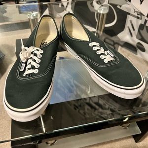 Vans Authentic Shoes | Size: 10 | Colour: “Greener Pastures”